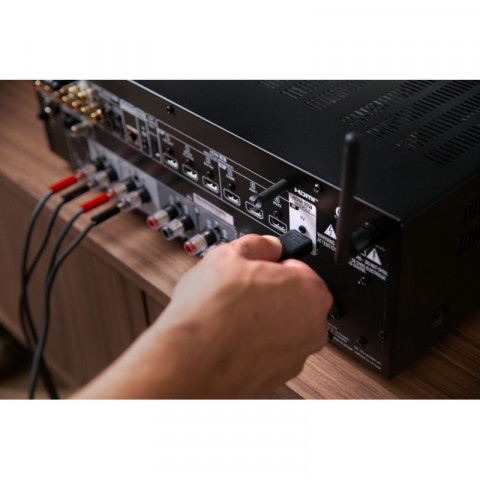 Amplituner Stereo DENON DRA-900H Czarny - Galeria zdjęcie 5