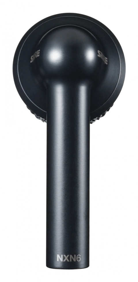 Shure Nexadyne NXN6 - Mikrofon do werbla/tomów, złącze XLR, czarny - Galeria zdjęcie 4