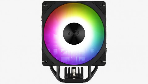 Chłodzenie AEROCOOL PGS RIME 4 ARGB PWM 4P - Galeria zdjęcie 2