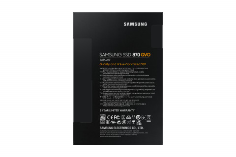 Dysk SSD Samsung 870 QVO 1TB SATA 2.5" (MZ-77Q1T0BW) - Galeria zdjęcie 7
