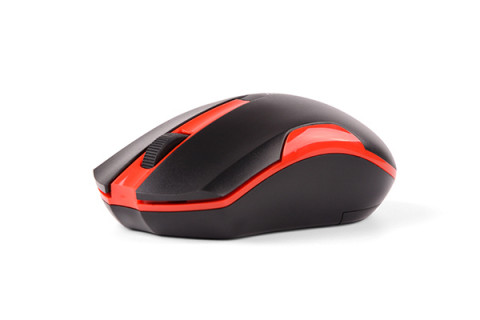 Mysz A4TECH V-TRACK G3-200N-1 Black+Red WRLS - Galeria zdjęcie 4