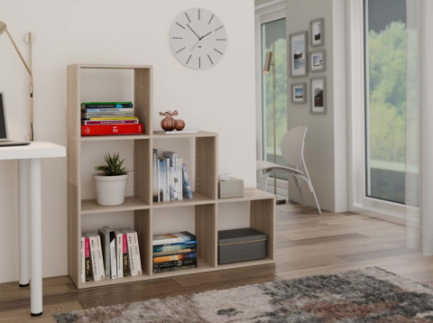 REGAŁ SCHODKOWY STEP RS-30 SONOMA - Galeria zdjęcie 5