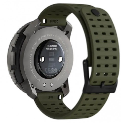 Zegarek sportowy SUUNTO VERTICAL TITANIUM SOLAR FOREST - Galeria zdjęcie 3