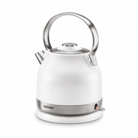 Czajnik 2200W 1,7L Biały/Inox ZELMER ZCK7940 - Galeria zdjęcie 7