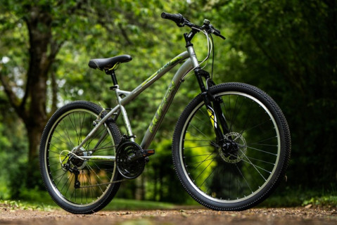 Rowerek dziecięcy Huffy EXTENT 26" silver 66340W - Galeria zdjęcie 5