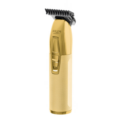 Trymer ADLER AD 2836g złoty USB - Galeria zdjęcie 8