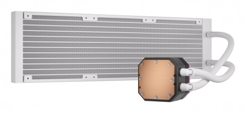 Corsair iCUE H150iELITE XT 360 mm RGB WH - Galeria zdjęcie 6