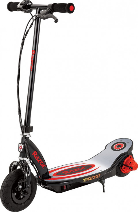 Razor-Hulajnoga elektryczna E100 Power Core RED - Galeria zdjęcie 1