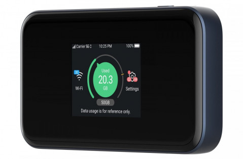 Router ZTE MU5001 (kolor czarny) - Galeria zdjęcie 1