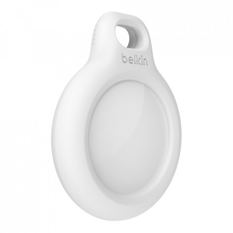 BELKIN AIRTAG HOLDER ETUI Z KÓŁKIEM - BIAŁE - Galeria zdjęcie 3