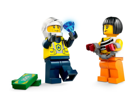 LEGO City 60415 Pościg radiowozu za muscle carem - Galeria zdjęcie 5