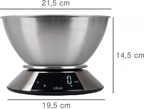 WAGA KUCHENNA IDEAL IK3701 - Galeria zdjęcie 10