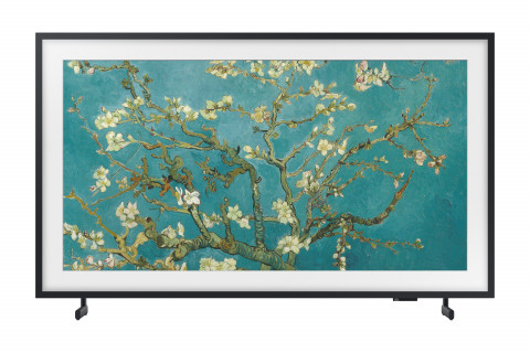 Telewizor Samsung QE32LS03CBU QLED 32'' Full HD Tizen Dolby Digital Plus DVB-T2 Czarny - Galeria zdjęcie 2