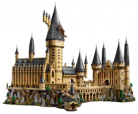 LEGO Harry Potter 71043 Zamek Hogwart - Galeria zdjęcie 4