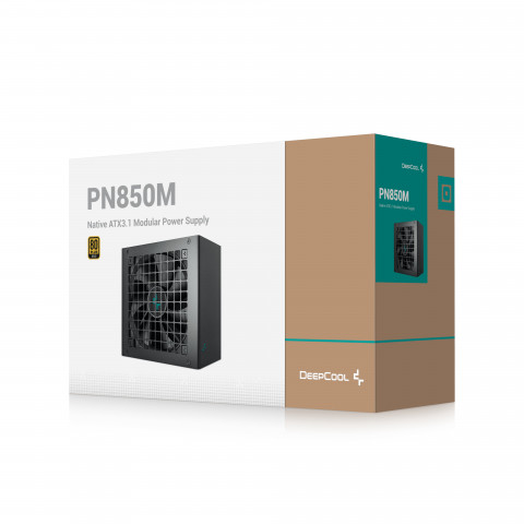 Zasilacz Deepcool PN850M 850w Gold Modular - Galeria zdjęcie 10