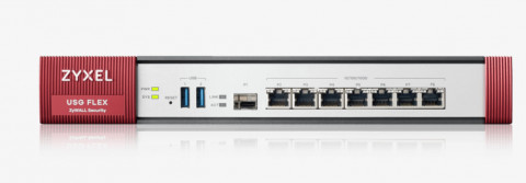 Firewall Zyxel USGFLEX500 8xWAN/LAN SPI firewall: 2300 Mbps Max. IPsec VPN: 300 - Galeria zdjęcie 1