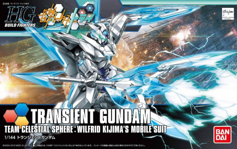 HGBF 1/144 TRANSIENT GUNDAM - Galeria zdjęcie 1