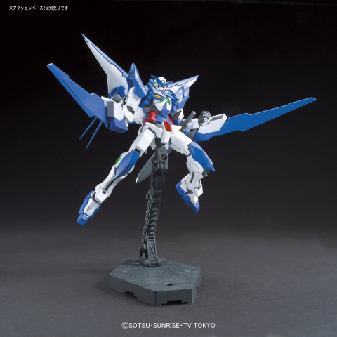 HGBF 1/144 GUNDAM AMAZING EXIA - Galeria zdjęcie 4