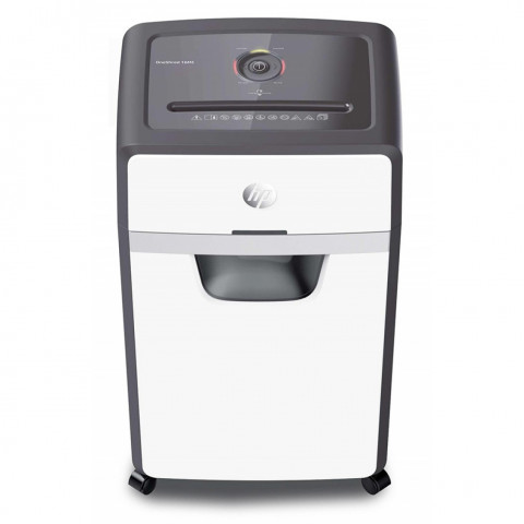 HP Niszczarka ONESHRED 16MC, mikrościnki, P-5, 16 kart., 30l, jasnoszara, HPN280816MCON-14. - Galeria zdjęcie 4