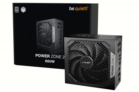 Zasilacz be quiet! POWER ZONE 2 850W - Galeria zdjęcie 4