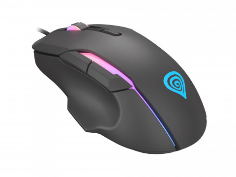 GENESIS MYSZ DLA GRACZY XENON 220 RGB 6400DPI - Galeria zdjęcie 3