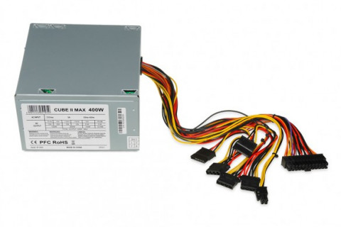 Zasilacz I-box Cube II 400W 12 CM FAN - Galeria zdjęcie 3