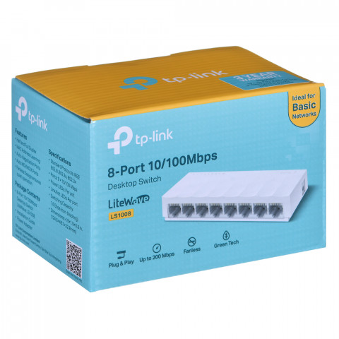 Switch TP-LINK TL-LS1008 - Galeria zdjęcie 5