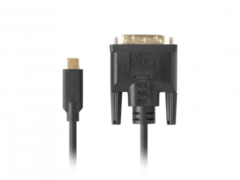 LANBERG KABEL USB-C(M)->DVI-D(24+1)(M) 1.8M - Galeria zdjęcie 2