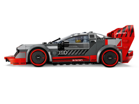 LEGO Speed Champions 76921 Wyścigowe Audi S1 E-tron Quattro - Galeria zdjęcie 4