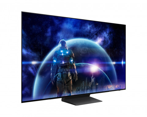Telewizor Samsung QE48S90DAE OLED 48'' 4K Ultra HD 120Hz Tizen Dolby Atmos Czarny - Galeria zdjęcie 3
