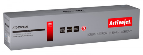 Activejet ATC-EXV11N Toner do drukarki Canon, Zamiennik Canon C-EXV11; Supreme; 24000 stron; czarny. - Galeria zdjęcie 1