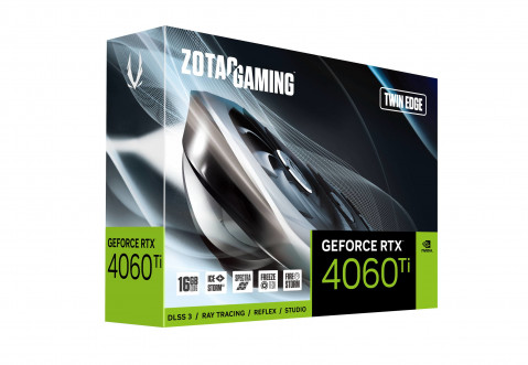 Karta graficzna ZOTAC GAMING GeForce RTX 4060 Ti Twin Edge 16GB GDDR6 - Galeria zdjęcie 7