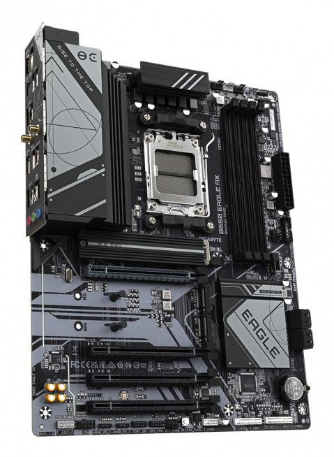 Płyta główna Gigabyte B650 EAGLE AX - Galeria zdjęcie 3
