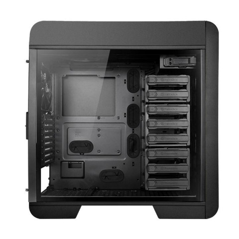 Obudowa Thermaltake Core V71 Tempered Glass - Black - Galeria zdjęcie 11