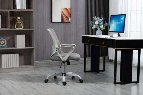 Fotel biurowy ACTIVEJET YK507 szary - Galeria zdjęcie 25
