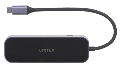 UNITEK HUB USB-C 3.1, RJ-45,3XUSB-A,HDMI,4K,PD100W - Galeria zdjęcie 2