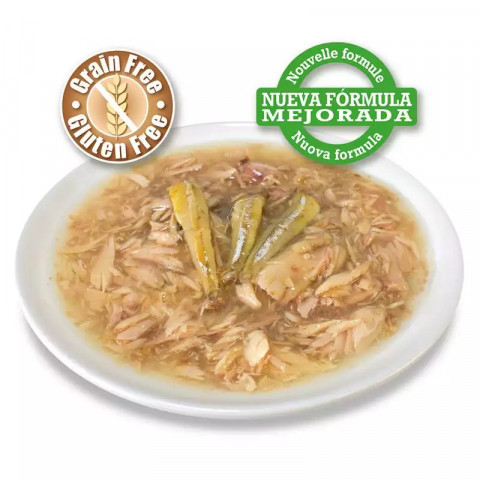 ARQUIVET Tuńczyk i Sardelka - mokra karma dla kota - 80 g - Galeria zdjęcie 2
