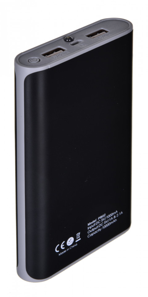SMART PB02 POWERBANK 10000mAh BLACK - Galeria zdjęcie 3