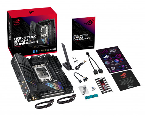 Płyta główna ASUS ROG STRIX B760-I GAMING WIFI - Galeria zdjęcie 13