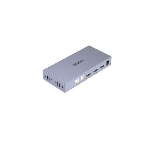 UNITEK PRZEŁĄCZNIK KVM 4K HDMI 2.0,2-IN,1-OUT +USB - Galeria zdjęcie 4
