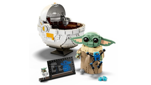 LEGO STAR WARS 75403 Grogu w wózku - Galeria zdjęcie 5