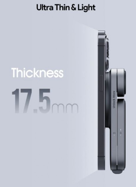 AUKEY ŁADOWARKA INDUKCYJNA 3W1 QI 2.0,15W,IP/AW/AP - Galeria zdjęcie 2