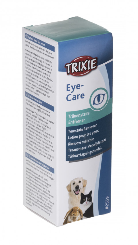 TRIXIE Krople do przemywania oczu 50 ml - Galeria zdjęcie 1