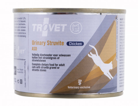 TROVET ASD Urinary Struvite z kurczakiem - mokra karma dla kota - 200 g - Galeria zdjęcie 3