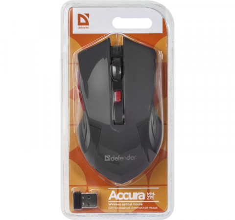 DEFENDER MYSZ ACCURA MM-275 RF 52276 - Galeria zdjęcie 3