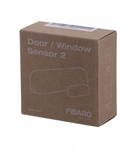 FIBARO Czujnik okien/drzwi FGDW-002-7 (wewnętrzny; Z-Wave; kolor czekoladowy) - Galeria zdjęcie 5