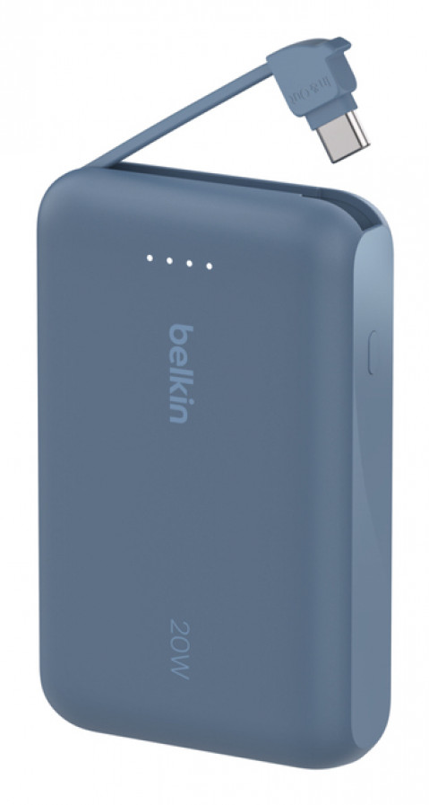 BELKIN POWERBANK 10 000 MAH, 20W, KABEL USB-C, BL - Galeria zdjęcie 3