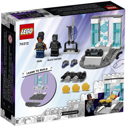 LEGO Super Heroes 76212 Laboratorium Shuri - Galeria zdjęcie 2