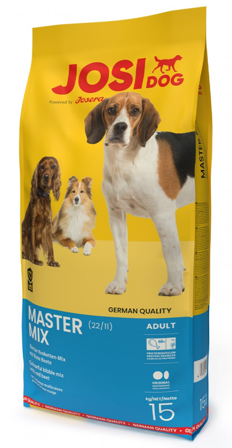JOSERA JosiDog Master Mix - sucha karma dla psa - 15 kg - Galeria zdjęcie 1