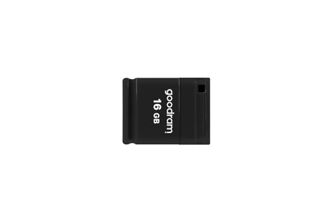 Pendrive Goodram Piccolo 16GB USB 2.0 czarny - Galeria zdjęcie 1